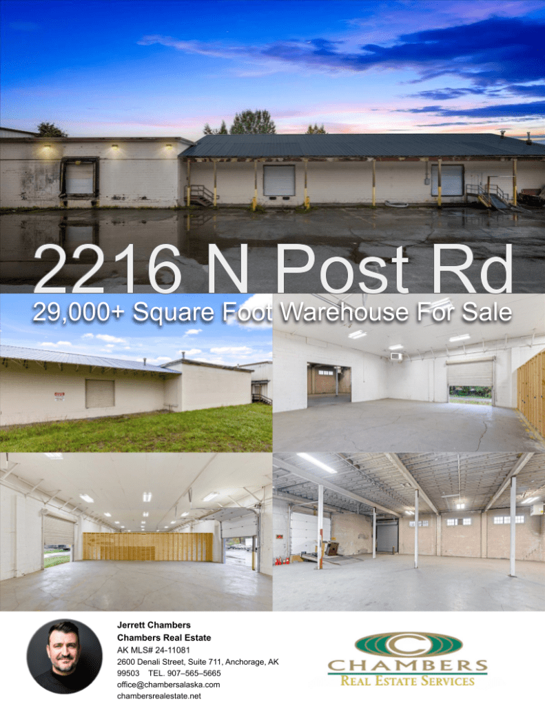 Alaska Warehouse for Sale
